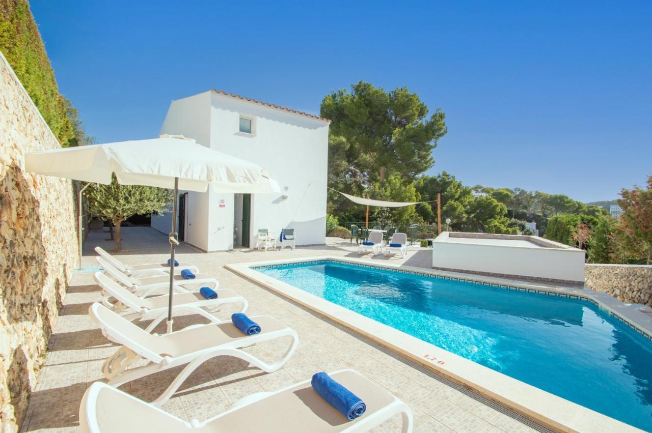 Villa Violeta By Sonne Villas Cala Galdana  Buitenkant foto