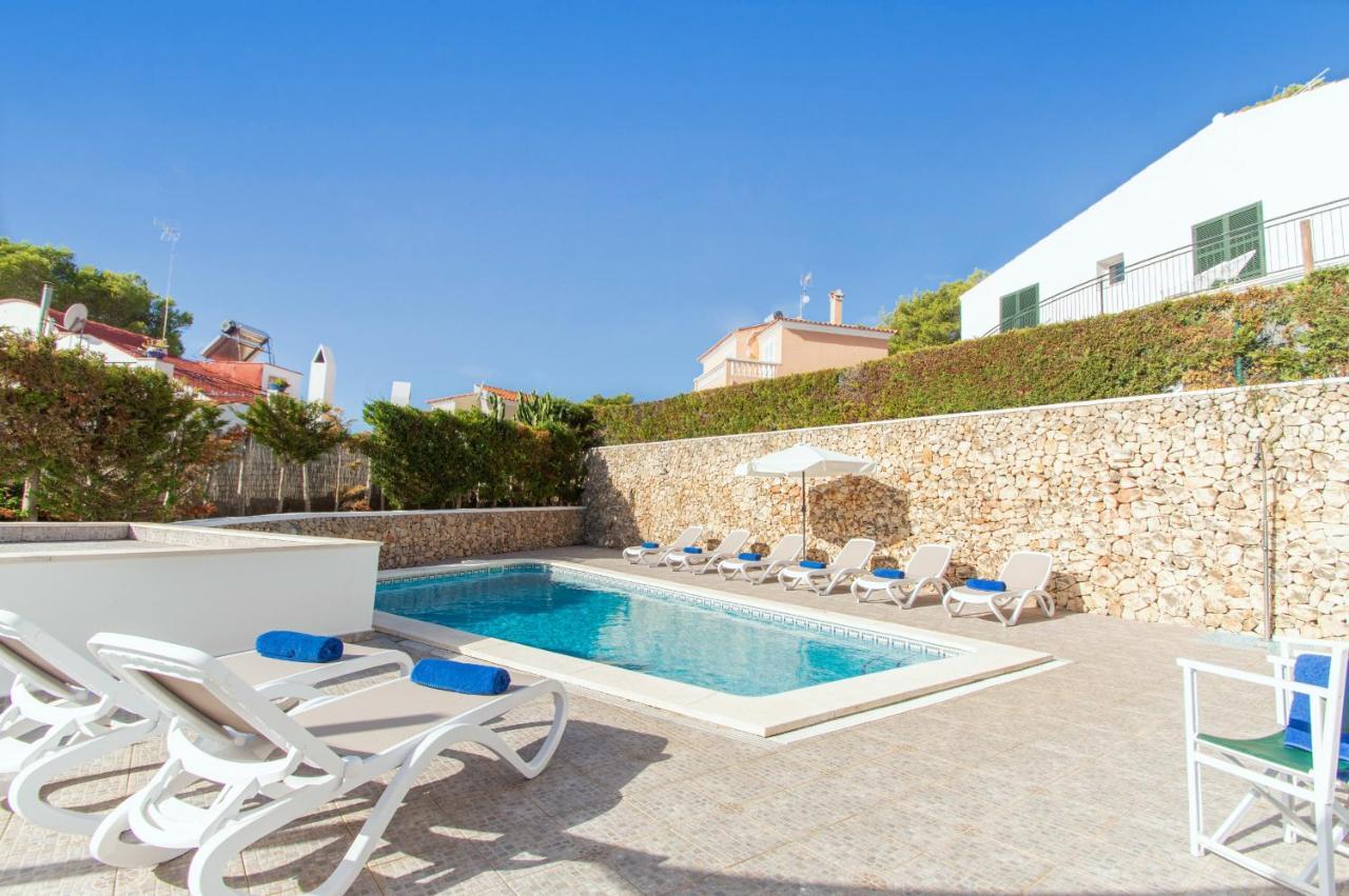 Villa Violeta By Sonne Villas Cala Galdana  Buitenkant foto