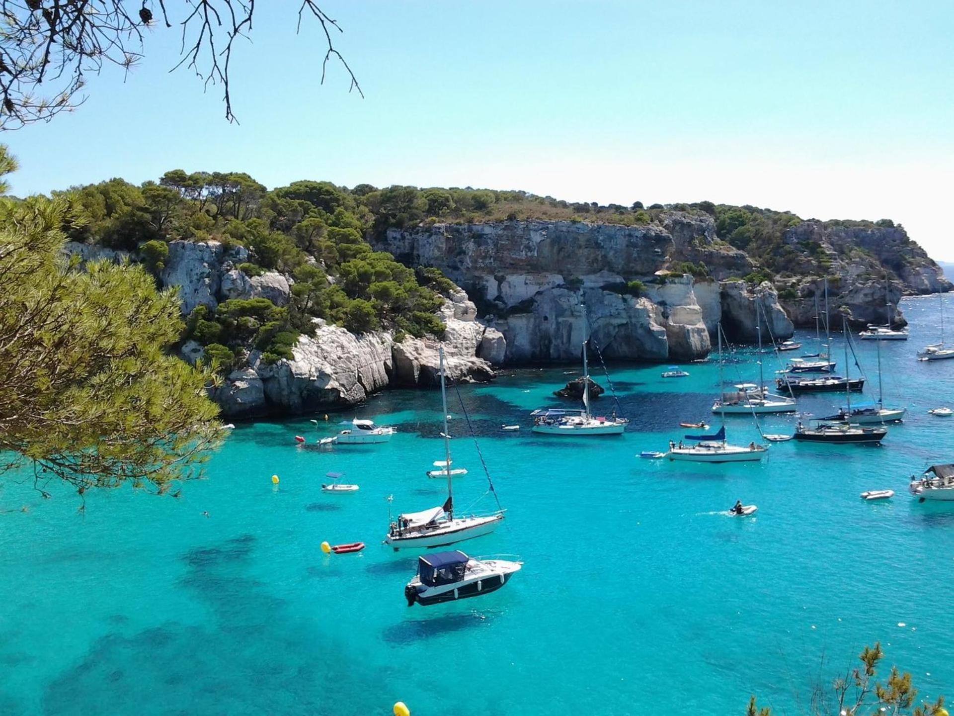 Villa Violeta By Sonne Villas Cala Galdana  Buitenkant foto